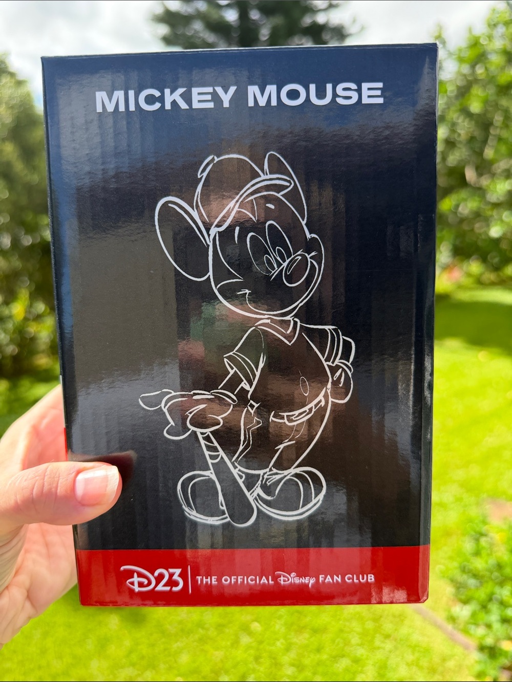 Disney Mickey Mouse Bobblehead D23 Aug 2026